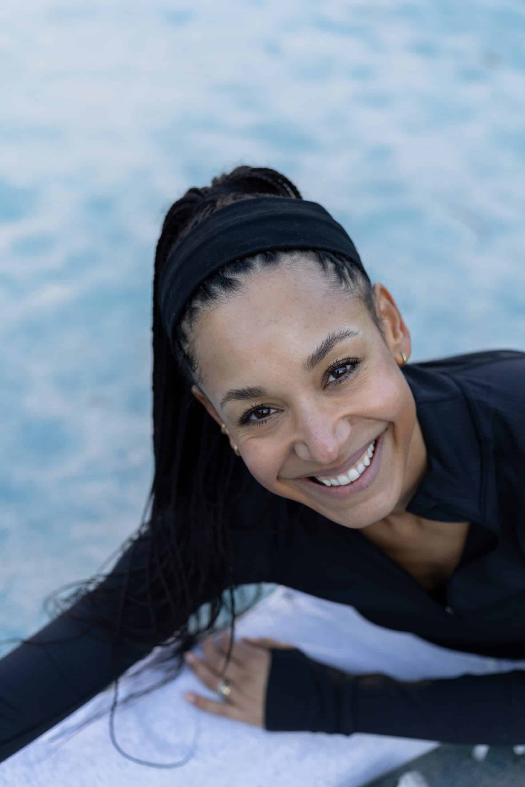 Portrait photoshoot woman